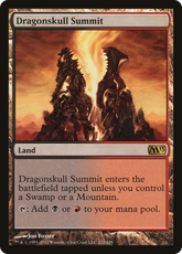 Pico da Caveira de Dragão / Dragonskull Summit - Magic: The Gathering - MoxLand